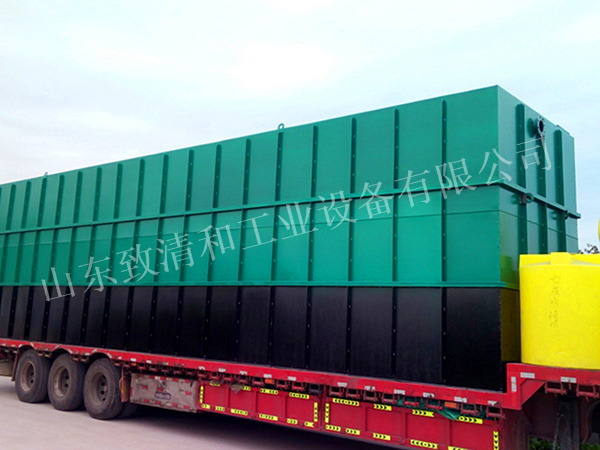 地埋一体化污水处置惩罚装备